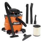 NXT 60L (16 Gal.) 6.5 Peak HP Wet/Dry Shop Vacuum with Detachable Leaf Blower and Accessories HD1600 Rigid