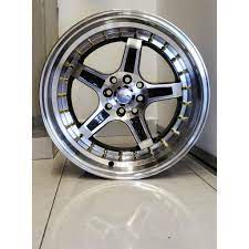 # no body sticker / stripe decal fitted. Sport Rim Adv Blkmf 17 Inci Shopee Malaysia
