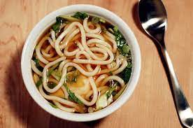 Recipe Udon Soup With Bok Choy And Poached Egg Quick Recipes Recipes Asian Recipes