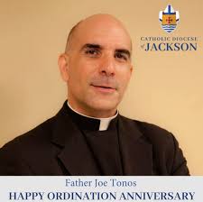 Celebration of 11th Anniversary of Ordination to the Diaconate at St.  Joseph Parish