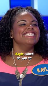 What's your major?” 😁😁😁 Kayla cracks up Steve Harvey!