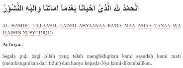 Berikut ini adalah bacaan doa sebelum makan beserta huruf latin dan juga artinya Doa Sebelum Tidur Dan Sesudah Tidur Lengkap Latin Dan Artinya