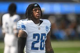 Lions Pro Bowl RB Jahmyr Gibbs, 1st-round rookie CB Terrion Arnold leave practice with injuries - Yahoo Sports