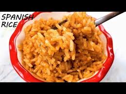 This mexican fried rice recipe is also a great way to quickly make a side dish using precooked rice from a batch cooking session or leftover rice. How To Make Spanish Rice Restaurant Style Mexican Rice Youtube