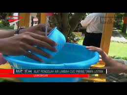 Nah, tokopedia punya 12 merk sabun cuci piring terbaik yang akan membuat semua alat makan kamu menjadi. Super Dishwash Alat Pengolah Air Limbah Cuci Piring Tanpa Listrik Balipost Com