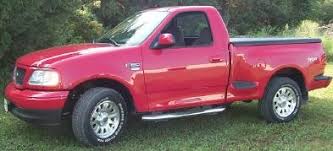 97 04 Ford F150 Std Ext Cab B Flareside Only Undercover Hard Tonneau Cover At Carolina Classic Trucks Inc