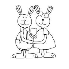 Have dad get a filing box like he uses for bills. Bunny Coloring Pages Popular Cute Rabbit Coloring Pages