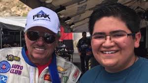 Thank you to the entire #NHRAonFOX team & NHRA for their tremendous  support. John & Maria Castillo, you raised a remarkable young man and hero.