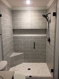 53 Bathroom Shower Ideas For The Perfect Oasis 42 Bathroomshowerideas Bathroomshower Ba Bathroom Remodel Shower Master Bathroom Shower Bathroom Shower Tile
