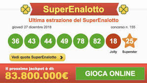 Controlla se hai vinto al 10elotto serale. Superenalotto E Lotto Ultima Estrazione Sabato 29 Dicembre 2018 Verifica