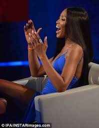 Naomi Campbell Cries As She Talks About Franca Sozzani Daily Mail Online