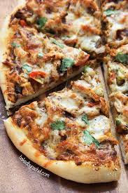 Chicken Enchilada Pizza Baked By Rachel Homemade Pizza Recipes Pizza Recipes