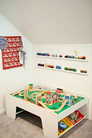 Estante Ribba De Ikea Para Las Habitaciones Infantiles Boy Room Big Boy Room Train Room