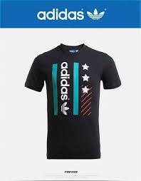 Adidas Black And White T Shirt Mens Spring Summer 2018 Original Adidas Original Star Archive Men S T Shirt Athletic Black White Aj7146