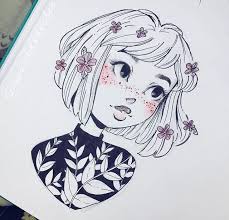 Drawing ideas for teenage girl. Drawing Ideas Of Girls Cute Novocom Top
