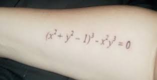 November 21st, 2017 by naomi v. 11 Great Geeky Math Tattoos Mental Floss