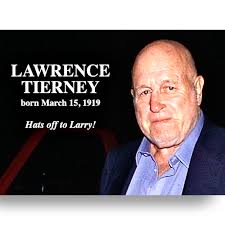 We remember Larry. LawrenceTierneyBook.com
