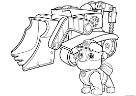 Explore 623989 free printable coloring pages for your you can use our amazing online tool to color and edit the following rubble paw patrol coloring pages. Free Paw Patrol Coloring Pages Happiness Is Homemade