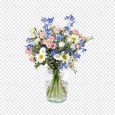 Recursos hechos por y para diseñadores. Disegno Floreale Fiori Recisi Vaso Vaso Fiore Artificiale Blu Png Pngegg