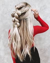 Here are 20 stylish easy updos for long hair, from long hairstyles: 10 Gorgeous Messy Braided Long Hairstyle Ideas Nicestyles In 2020 Messy Braided Hairstyles Braids For Long Hair Long Hair Styles
