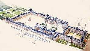 Palais Du Louvre Et Palais Des Tuileries French Architecture Architecture Old Historical Architecture