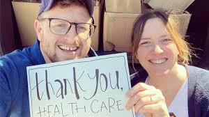 Donations for meals help hospital workers and the restaurants, too