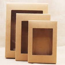 Find everything about kraft gable boxes and start saving now. 20pcs Diy Paper Box With Window White Black Kraft Paper Gift Box Cake Packaging For Wedding Home Party Muffin Packaging Gift Bags Wrapping Supplies Aliexpress