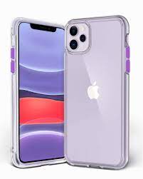 Apple iphone 11 64gb purple slimbox. Iphone 11 Pro Max Military Grade Space Collection Ultra Clear Case Purple Lazada Ph