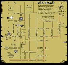 Waterdeep Map Simp Sea Ward Detail Dnd World Map Dungeon Maps Fantasy Map