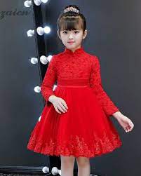 Dari jenis rok hingga motif pakaiannya. 9 Model Baju Imlek Anak Perempuan Bernuansa Merah Cerah Popmama Com