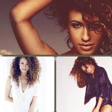 With her curly hair up and her eyes hidden behind a pair of sunglasses peazer. The Joys Of Danielle Peazer Mirror Online