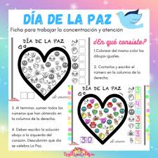 El congoleño denis mukwege y la ex esclava sexual del grupo estado islámico nadia murad fueron galardonados este viernes con el premio nobel de la paz por sus esfuerzos para poner fin al uso de la violencia sexual como arma de guerra. El Dia De La Paz Worksheets Teaching Resources Tpt