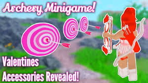 Olympic archery has been part of the summer olympic games since 1900. Archery Minigame Valentines Accessories Leaked Royale High Leaks Youtube