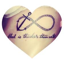 In modern times, anchors have come to represent standing strong in the face of struggle. Anchor Infinity Tattoos With Quotes Quotesgram