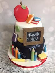 Teacher Inspired Class Teacher Birthday Cake For Teacher Thank You Teachers Teachers Day Cake Teacher Cakes School Cake