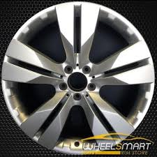 20 Mercedes Ml350 Oem Wheel 2010 2011 Silver Alloy Stock Rim 85257 Oem Wheels Alloy Wheels Repair Mercedes Ml350