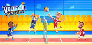 Volleyball Challenge 1 0 18 Apk Mod Diamonds Coins Android Download Apk For Android In 2020 Sports Games Volleyball Challenge Games
