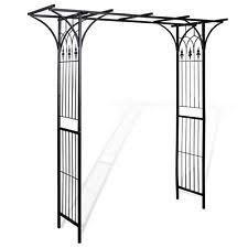 Garden Arch Ebay Garden Arch Metal Arbor Pergola Garden