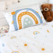 Bettwasche 135 X 100 Cm You Are My Sunshine Bettwasche Baby Bettwasche Kinderzimmer