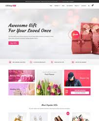 Using gift website templates to present gift ideas that you have in store is a good way to convince them to go with the idea. Gift Shop Zakra