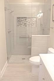 The national kitchen and bath association (nkba) suggests budgeting between 5% and 10% of your home's value for a bathroom remodel. Modern Bathroom Renovations Small Space Small Bathroom Ideas Trendecors