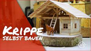 Holztreppe selber bauen einfache anleitung und tipps. Weihnachts Krippe Selbst Bauen Ein Einfaches Diy Project Fur Jeden Youtube