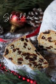 Stollen Gateau Allemand De Noel Aux Fruits Secs Et Confits Recette Gateau De Noel Allemand Gateau Noel Biscuit De Noel