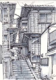 Old Apartment Mymoleskine Community Old Apartments Architecture Drawing Urban Sketching