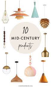 The kitchen range, by big chill, adds a little retro flair with modern conveniences. 10 Mid Century Modern Pendants