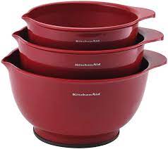 It's so easy to be spellbound by these beauties and forget all about your own. Buy Kitchenaid Classic Mixing Bowls Set Of 3 Empire Red Online In Vietnam B07px3wfl6