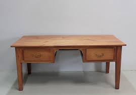 You can place a chic, slimline desk behind the sofa so that your home office is a natural, understated part of your living space. Antique Birch Desk For Sale At Pamono