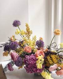 Rosemary Finch Floral Design On Instagram Like The Joy Of The Sea Coming Home To Shore May The Sweet Pea Flowers Pink And Purple Flowers Floral