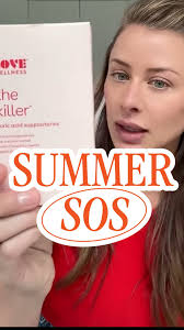 Sweaty workout classes and swimming in the summer calls for The Killer &  Flora Power suppositories ✨, ⚡️The Killer is an OB/GYN-developed boric acid  suppository that supports balanced vaginal pH ...