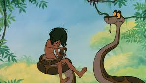 Me: *sees that most Kaa content is Rule 34 which depicts him as suave,  lustful and unstoppable* Also me: *takes pics from the... –  @a-little-ray-of-fantasy on Tumblr